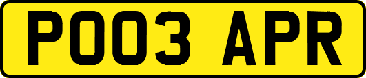 PO03APR
