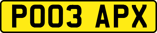 PO03APX