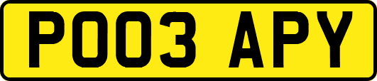 PO03APY