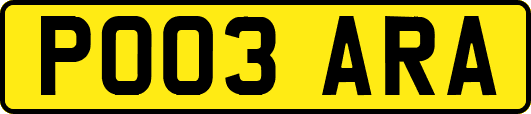 PO03ARA