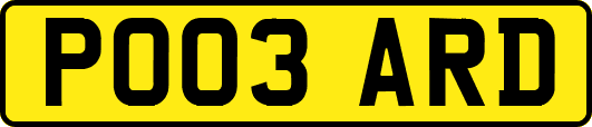 PO03ARD