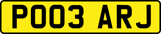 PO03ARJ
