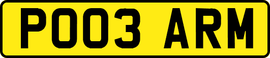 PO03ARM