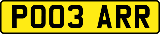 PO03ARR