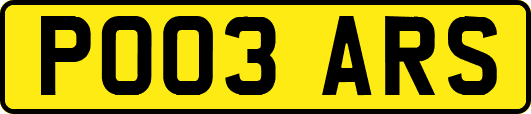 PO03ARS