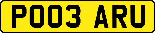 PO03ARU