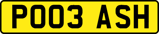 PO03ASH