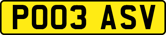 PO03ASV