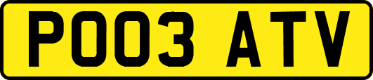 PO03ATV