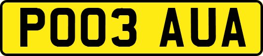 PO03AUA
