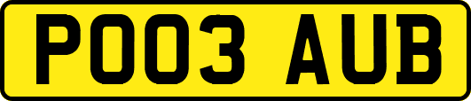 PO03AUB