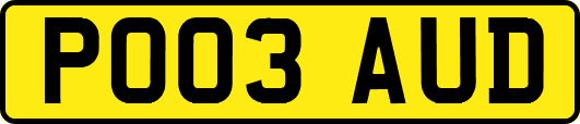PO03AUD
