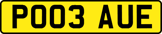 PO03AUE