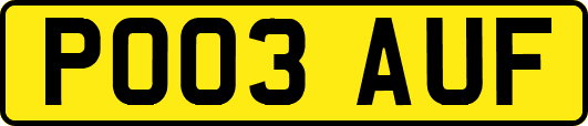 PO03AUF
