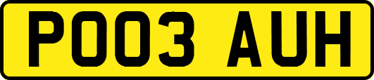 PO03AUH