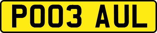 PO03AUL