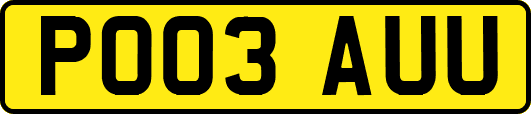 PO03AUU