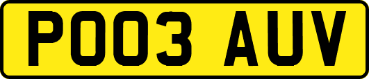 PO03AUV
