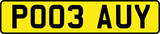 PO03AUY