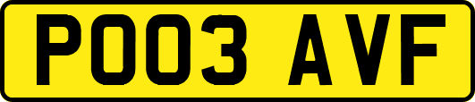 PO03AVF