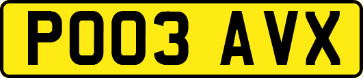 PO03AVX