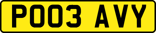 PO03AVY