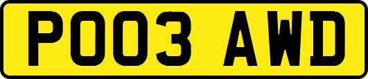 PO03AWD