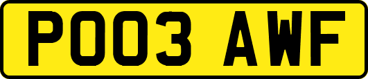 PO03AWF