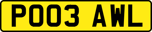 PO03AWL