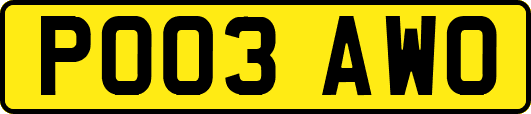 PO03AWO