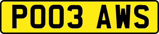 PO03AWS