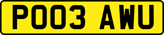 PO03AWU