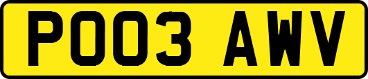 PO03AWV