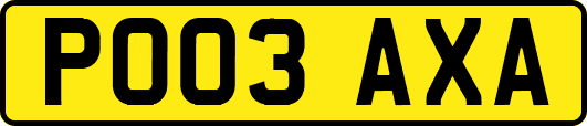 PO03AXA
