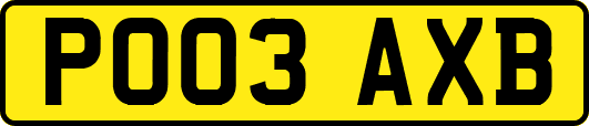 PO03AXB