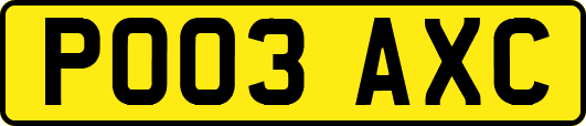 PO03AXC