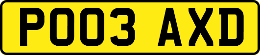 PO03AXD
