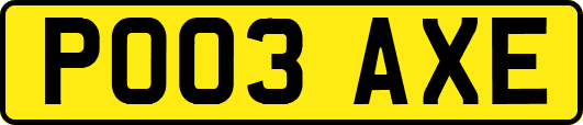 PO03AXE
