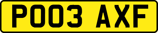 PO03AXF