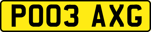 PO03AXG