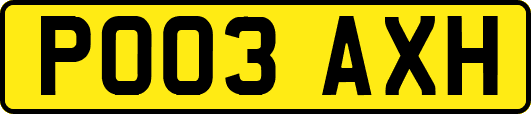 PO03AXH