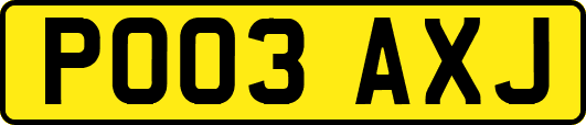 PO03AXJ