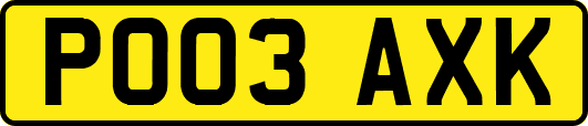 PO03AXK