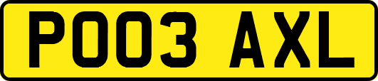 PO03AXL