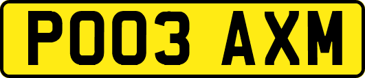 PO03AXM