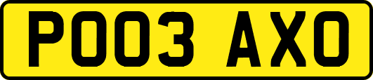 PO03AXO