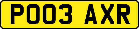 PO03AXR