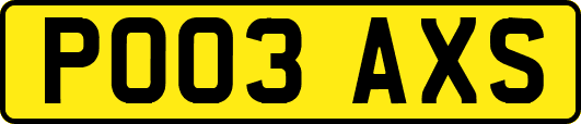 PO03AXS