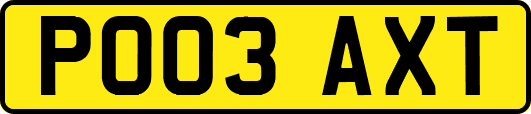PO03AXT
