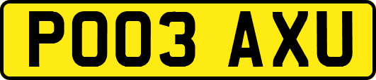 PO03AXU